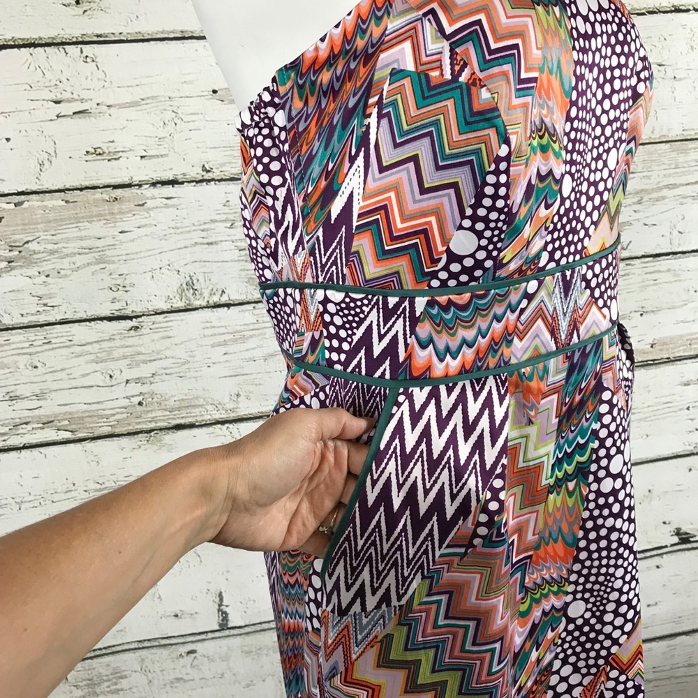 D3 Anthropology Jade by Melody Tam 10 Dress - Picture 3 of 7